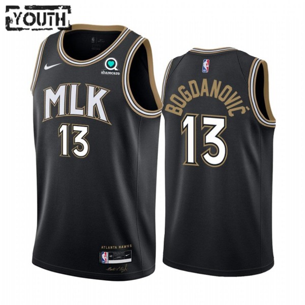 Atlanta Hawks Trikot Bogdan Bogdanovic 13 2020-21 City Edition Swingman - Kinder Atlanta Hawks Trikot Bogdan Bogdanovic 13 2020-21 City Edition Swingman - Kinder